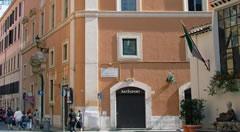 Il Pontificio Collegio greco SantAtanasio a Roma.